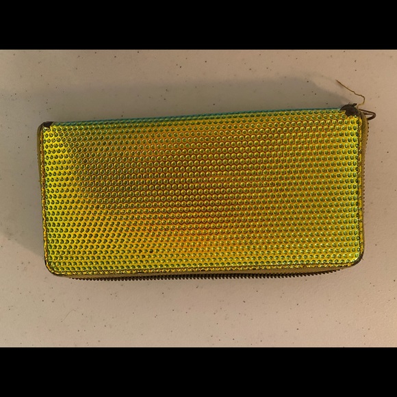 Comme des Garcons | Bags | Comme Des Garcons Metallic Wallet | Poshmark